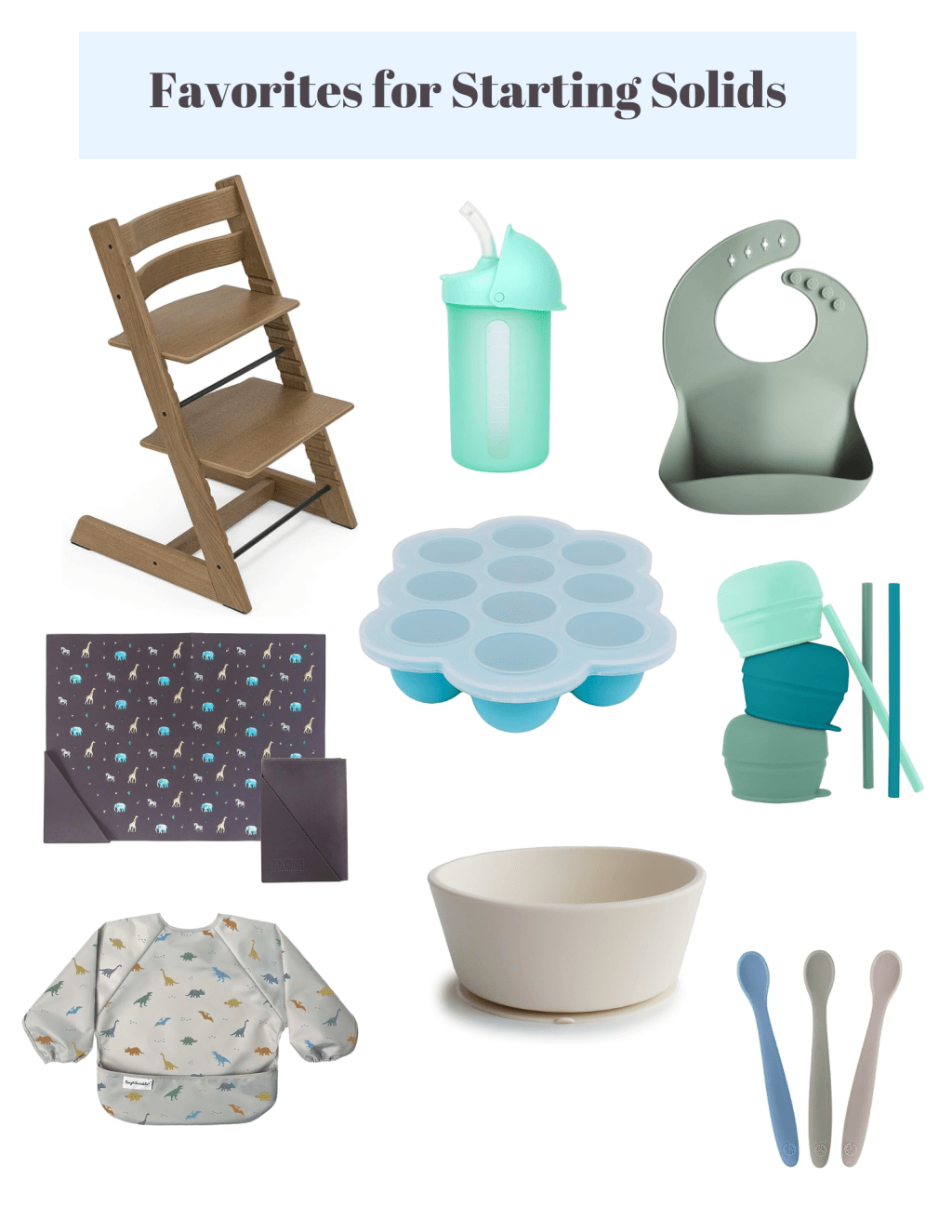 Favorites for Starting&nbsp;Solids