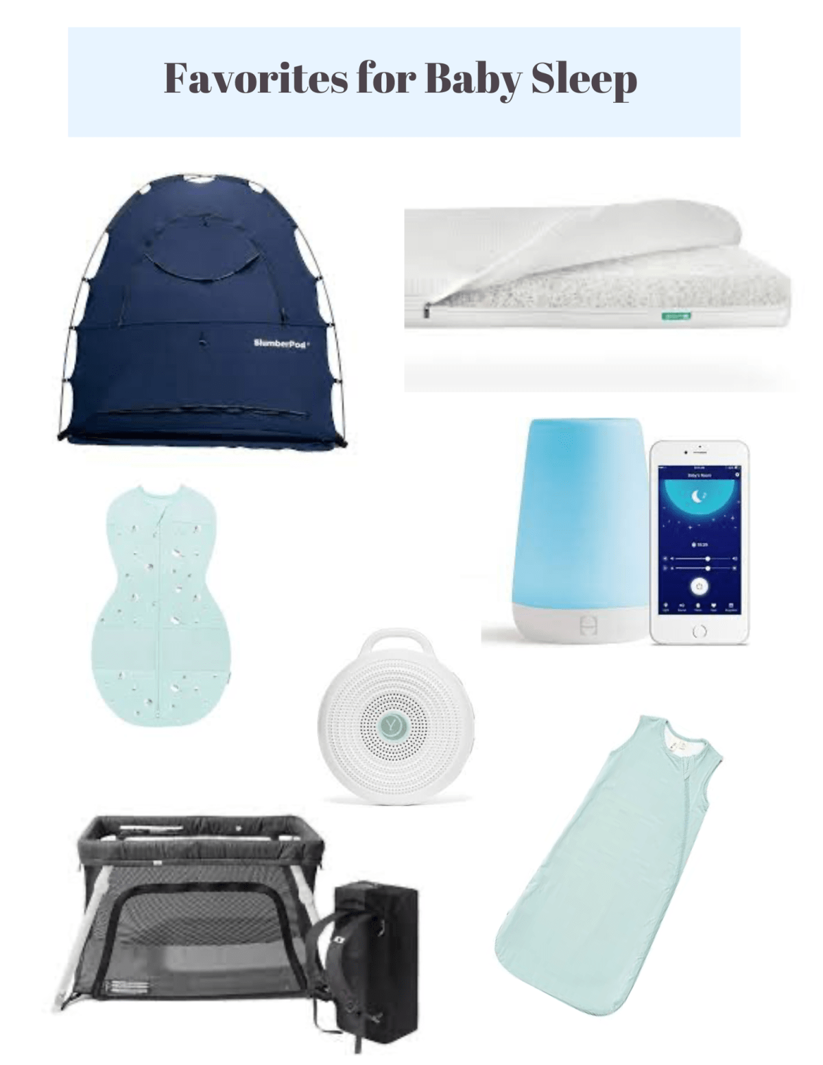 Favorites for Baby&nbsp;Sleep