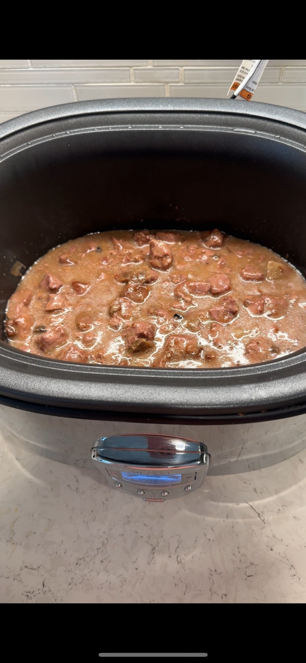 Crockpot Beef Burgundy