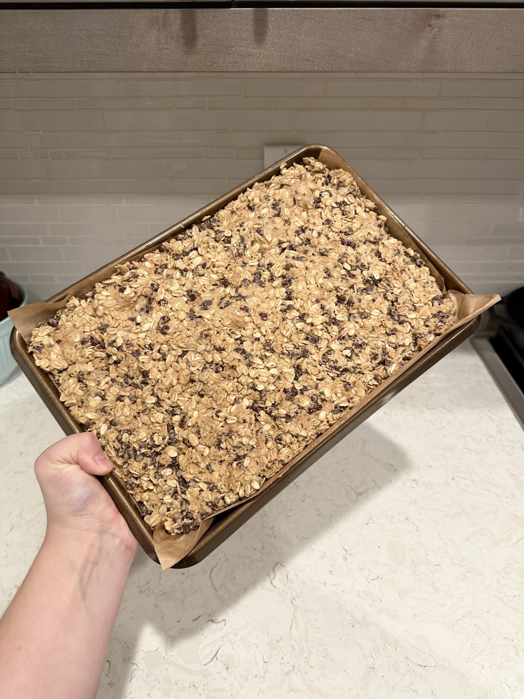 Soft Protein Granola&nbsp;Bars