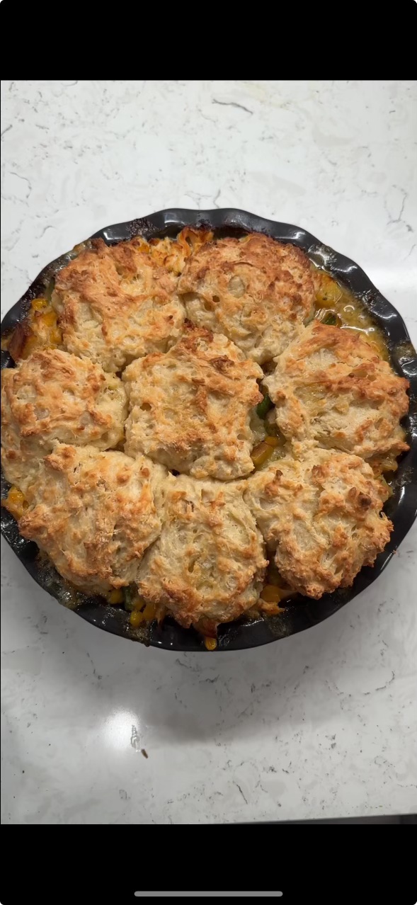 Lazy Chicken Pot&nbsp;Pie